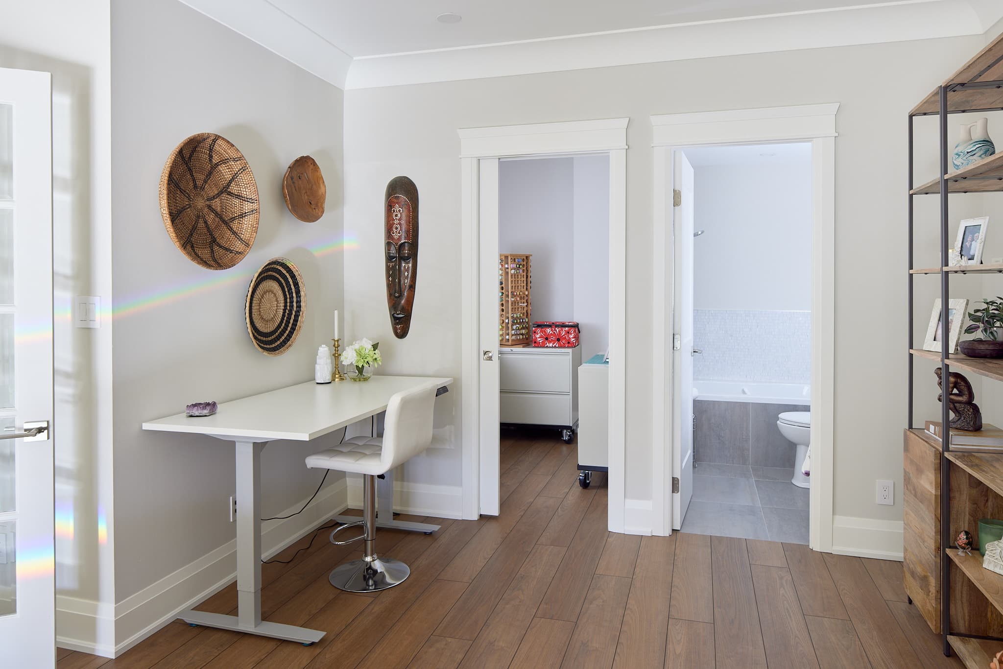 Living space transformation by Harbour Kitchens
